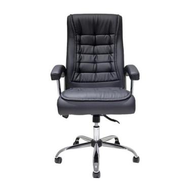 Imagem de Cadeira Presidente Computador Big material sintético - Digo.Casa