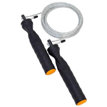 Imagem de Corda De Pular Exercício Funcional De Aço Com Rolamento Vollo