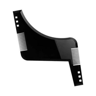 Imagem de Régua De Estilização De Barba Masculina, Pente E Molde Para Aparar Cab