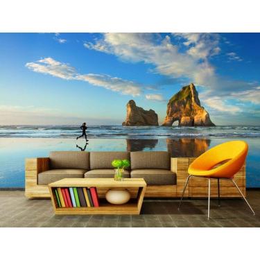 Imagem de Papel de Parede Painel Fotográfico Praia 118 - 1,50X2,50