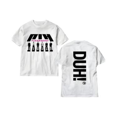 Imagem de Camiseta Unissex De Verão Com Estampa Kpop, Manga Curta, Streetwear, P