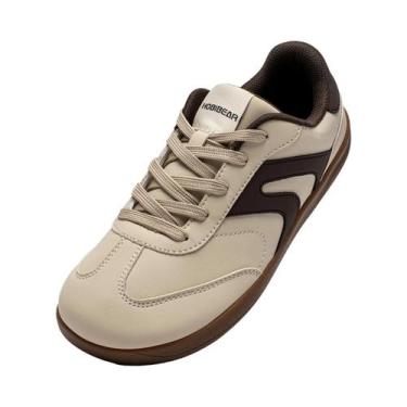 Imagem de Tênis Unissex De Bico Largo Em material sintético Retrô Zero Drop Para