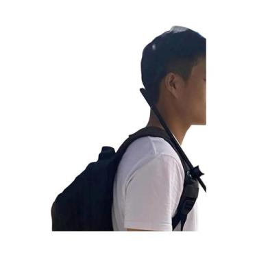 Imagem de Suporte Compacto Para Guarda-Chuva Com Bloqueador Solar, Confortável P