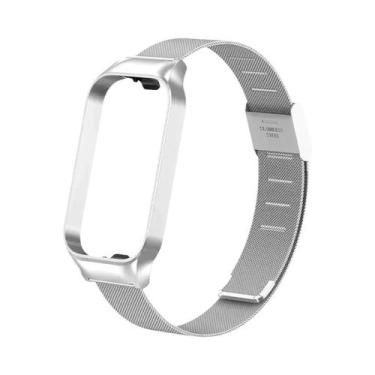 Imagem de Pulseira Ativa De Aço Inoxidável Mi Band 8 Para Xiaomi Smart Band 8 Ac