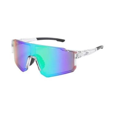 Imagem de Óculos De Sol UV400 Para Ciclismo Masculino E Feminino, Óculos Esporti