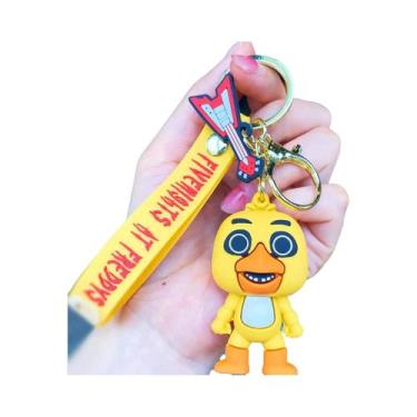 Imagem de Figuras De Ação De Desenhos Animados 5PCS FNAF Freddy Fazbear, Modelo 