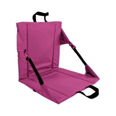 Imagem de Cadeira De Estádio Dobrável Com Almofada Para Mulheres E Homens, Supor