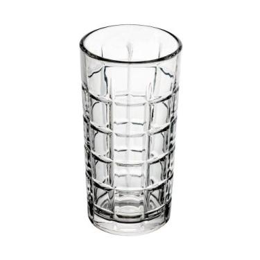 Imagem de Copo Alto de Cristal Ecológico Square 360ml - Wolff