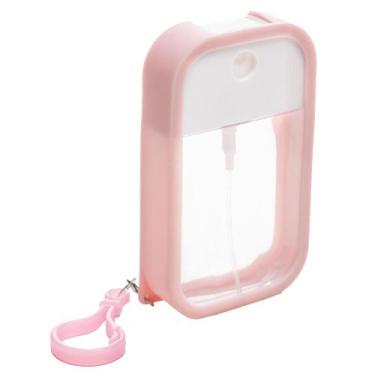 Imagem de Frasco Spray Reutilizável Lyor 50ml Rosa Plástico