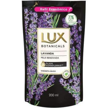 Imagem de Sabonete Líquido Lux Botanicals Lavanda 200ml Refil