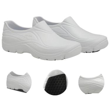 Imagem de Sapato Ocupacional Antiderrapante Impermeável Life Safe Cano Baixo BECC Vulcabras