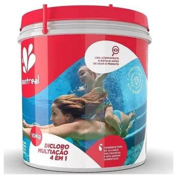 Imagem de BALDE DE CLORO MONTREAL DICLORO MULTIAÇÃO 10Kg