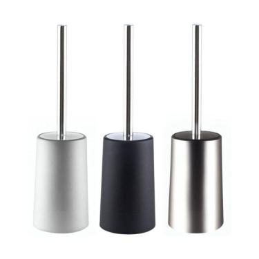 Imagem de Escova Sanitária Com Suporte Aço Inox De Alta Qualidade