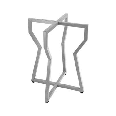 Imagem de Base De Mesa Para Tampos de Madeira de Até 100x100cm Pequim - Loja da 