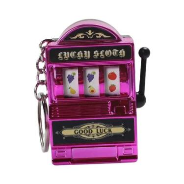 Imagem de Chaveiro Mini Máquina De Slot Para Crianças, Brinquedo Pendente Pikach