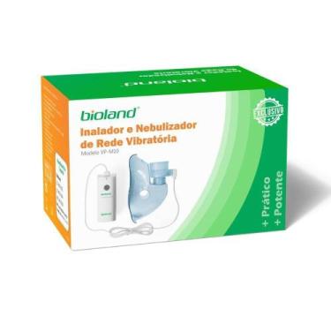 Imagem de Inalador E Nebulizador De Rede Vibratória Mesh (Bioland)