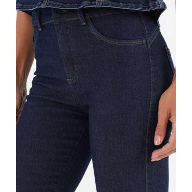 Imagem de Calça Jeans Skinny Feminina Amaciada Biotipo Azul-51039, 38, Jeans azu