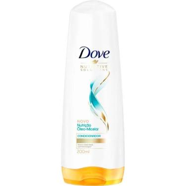 Imagem de Condicionador Dove Nutrição Óleo Micelar 200ml