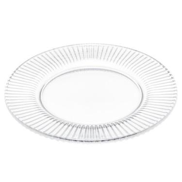 Imagem de Sousplat Lyor Renaissance de Cristal Incolor 31,5cm