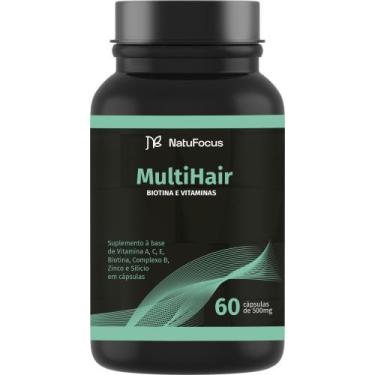 Imagem de Multihair natufocus - vitaminas para os cabelo