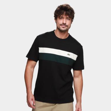 Imagem de Camiseta Lacoste Casual Masculina-Masculino