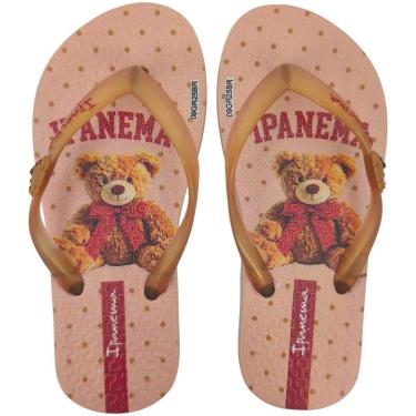 Imagem de Chinelo Dedo Infantil Menina Casual Dia a Dia Praia Passeio Love Pets Ipanema 27388-Feminino