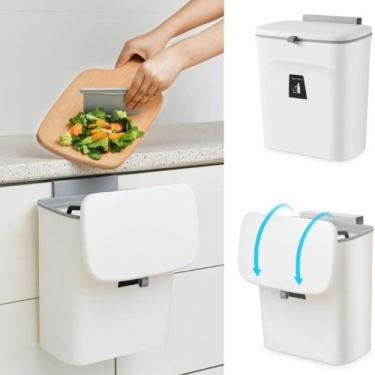 Imagem de Lixeira suspensa - bazar do saara