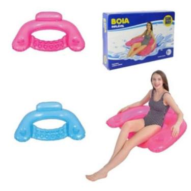 Imagem de Boia cadeira - bazar do saara, Rosa