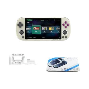 Imagem de Console De Jogos Portátil Trimui Smart pro Com Iluminação RGB, Tela IP