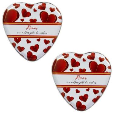 Imagem de Vela Decorativa De Cera Com Base De Metal 7cm Enfeite Decoracao Mesa A