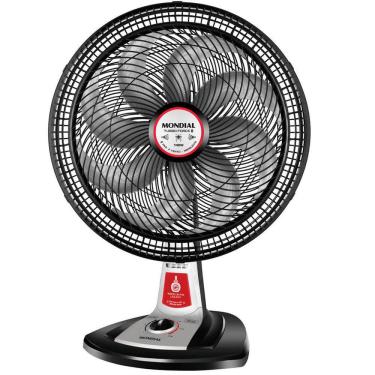 Imagem de Ventilador Mondial Turbo Tech 40cm Repelente Líquido, Preto