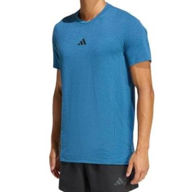 Imagem de Camiseta Masculina Adidas Treino D4T Blue - KE9860-Masculino