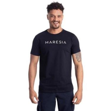 Imagem de Camiseta Maresia Especial Emboss Refletivo 8010 Cor:;Tamanho:GG-Masculino