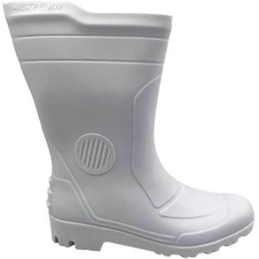 Imagem de Bota Galocha Antiderrapante Impermeável Masculina com CA Pega Forte 00324-Masculino