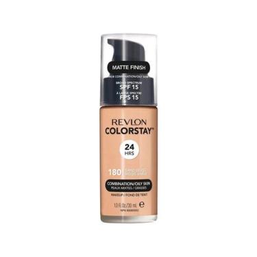 Imagem de Revlon Colorstay Makeup for Combination Oily Skin 180 Sand Beige - Bas