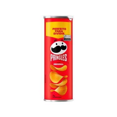 Imagem de Batata Pringles Sabor Original Tubo 134g, 134g, Original