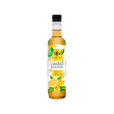 Imagem de Xarope Dilute Limão Siciliano sem açúcar p/ Drinks 500ml - Dilute Prem