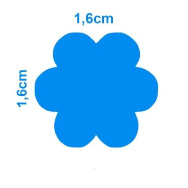 Imagem de Furador Make+ - Regular Flor 6 Pétalas (Papel e EVA)