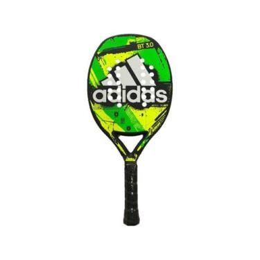 Imagem de Raquete de Beach Tennis Adidas BT 3.0 Verde e Limão, Verde e Amarelo