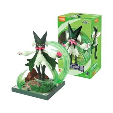 Imagem de Brinquedos De Blocos De Montar Pokémon: Charizard, Snorlax, Scyther, L