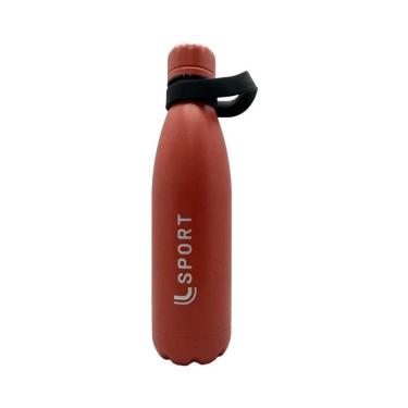 Imagem de Garrafa Térmica Squeeze 500ml LSport Lupo 80040-002-Unissex