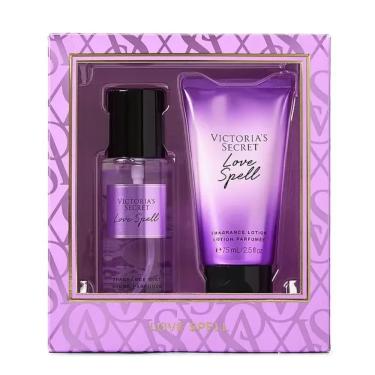 Imagem de Kit Victoria's Secret Love Spell - Body Splash 75ml + Body Lotion 75ml