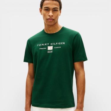 Imagem de Camiseta Tommy Hilfiger Estampada-Masculino