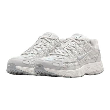 Imagem de Nike Tênis feminino P-6000 SE (IF1756-100, branco Summit/cinza vasto/cinza lobo), Summit branco/cinza lobo, 36