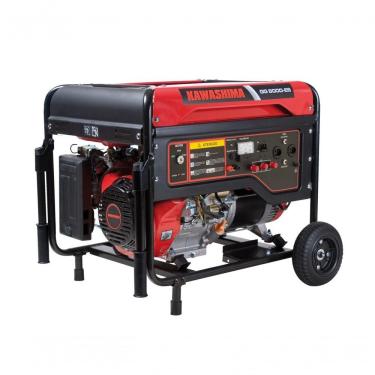 Imagem de Gerador À Gasolina Kawashima Gg8000-Es 8,0Kw Mono Bivolt