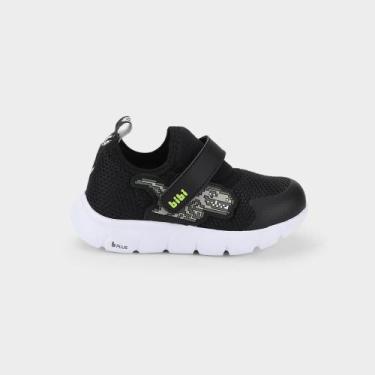 Imagem de Tênis Infantil Bibi Energy Baby 2.0 Preto de Dinossauro, 18