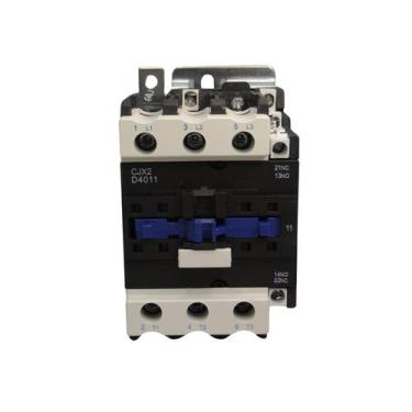 Imagem de Contator Tripolar HS Automação CJX2 4011 40A 3P 1NA 1NF 110V 60Hz