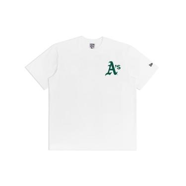 Imagem de CAMISETA NEW ERA REGULAR OAKLAND ATHLETICS MLB BRANCO-Masculino