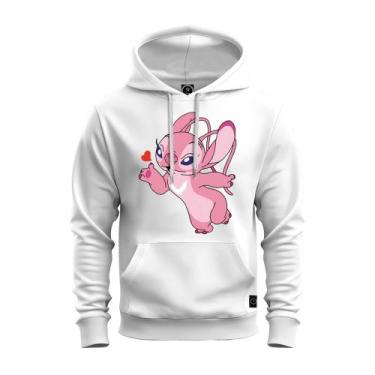 Imagem de Moletom Estampado Confortável Blusa De Frio Inverno Angel - Nexstar, B