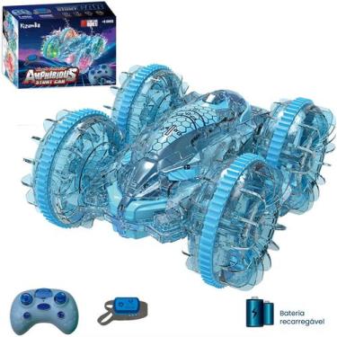 Imagem de Carrinho De Controle Remoto Inteligente Anfíbio 2.4ghz Anda Na Água Se